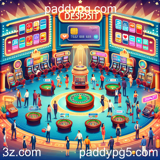 Entenda a Importância dos Depósitos em Jogos Online no paddypg.com