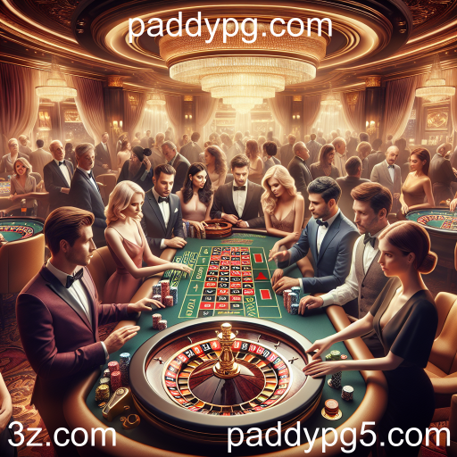 A Revolução do Cassino Ao Vivo em paddypg.com